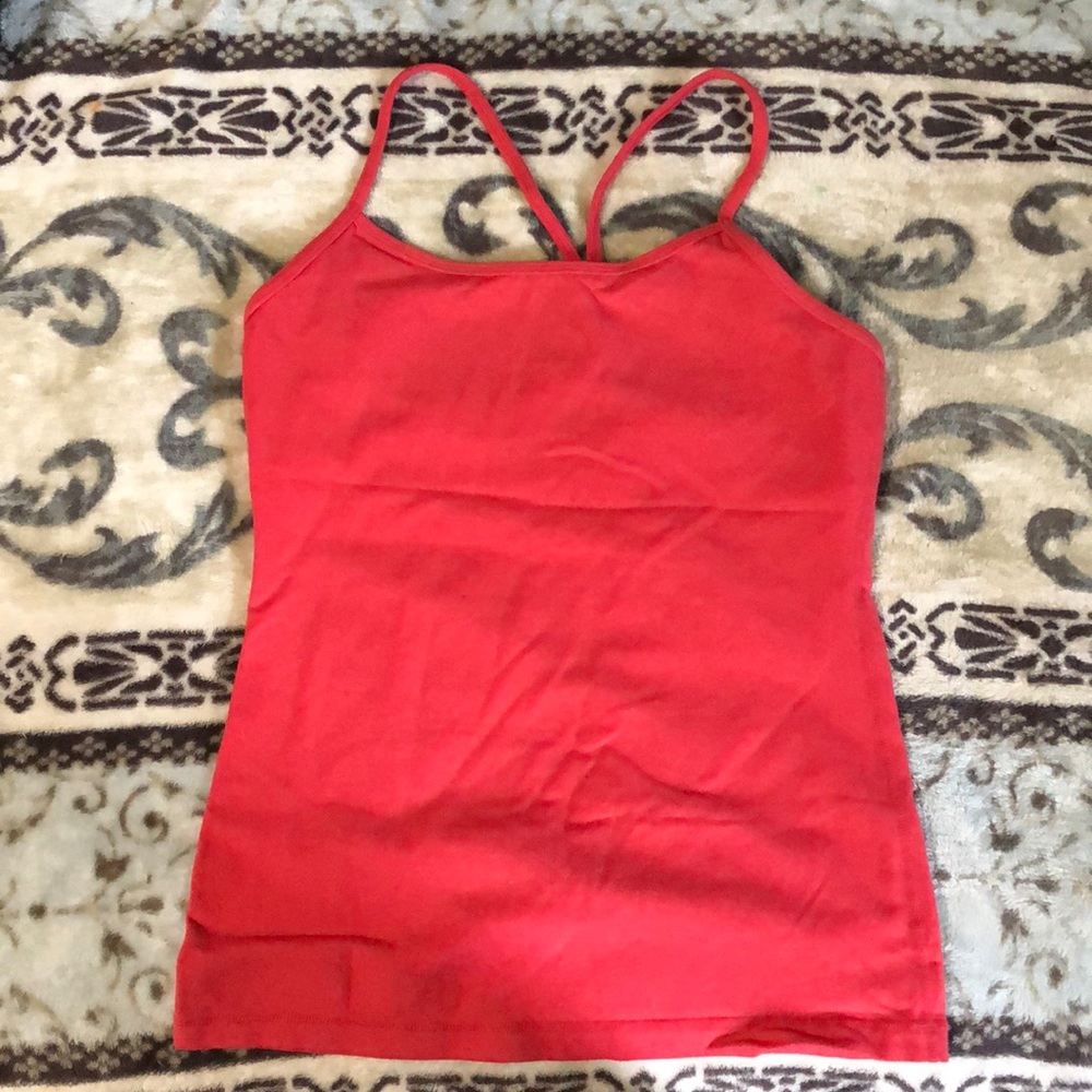 Lululemon Y Tank